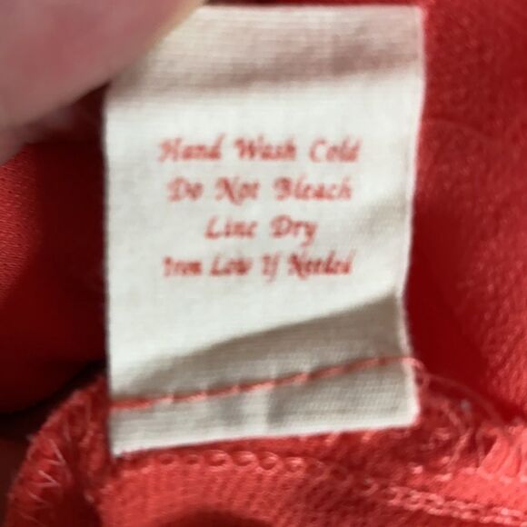 E&M Sleeveless Blouse with Crisscross back Size S - Picture 6 of 6